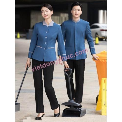 Đồng phục buồng phòng/tạp vụ 05 Đồng phục buồng phòng/tạp vụ 05